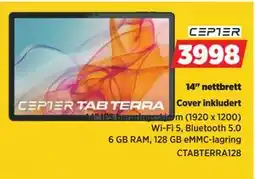 POWER 14 nettbrett, NOK 3998 tilbud