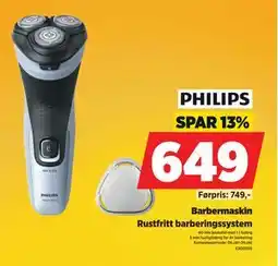 POWER Barbermaskin, NOK 649 tilbud