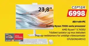 POWER Alt-i-ett-PC, NOK 6998 tilbud