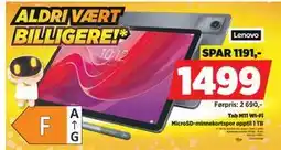 POWER Tab M11 Wi-Fi, NOK 1499 tilbud
