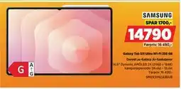 POWER Galaxy Tab S11 Ultra Wi-Fi 256 GB, NOK 14790 tilbud
