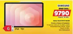 POWER Galaxy Tab S11 Wi-Fi 128 GB, NOK 9790 tilbud