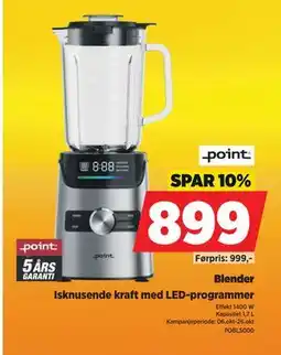POWER Blender, NOK 899 tilbud