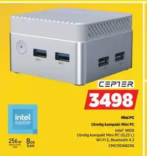 POWER Mini PC, NOK 3498 tilbud