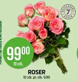 Kiwi ROSER, NOK 99 tilbud