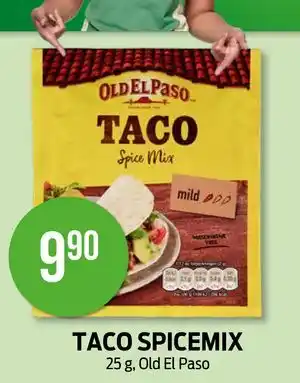 Kiwi TACO SPICEMIX, NOK 9.9 tilbud