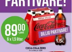 Kiwi COCA-COLA ZERO, NOK 89 tilbud