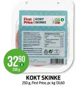 Kiwi KOKT SKINKE, NOK 32.9 tilbud