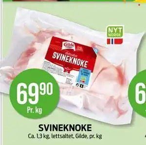 Kiwi SVINEKNOKE, NOK 69.9 tilbud