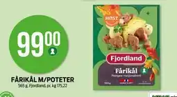 Kiwi FÅRIKÅL M/POTETER, NOK 99 tilbud