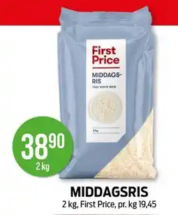 Kiwi MIDDAGSRIS, NOK 38.9 tilbud