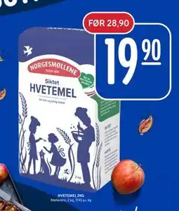 Rema 1000 HVETEMEL 2KG, NOK 19.9 tilbud