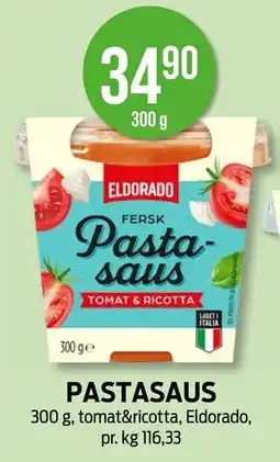 Kiwi PASTASAUS, NOK 34.9 tilbud