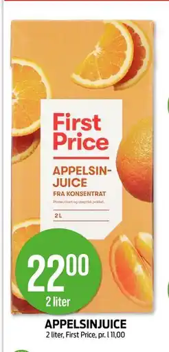 Kiwi APPELSINJUICE, NOK 22 tilbud