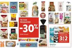 Jacobs FRI FORPRODUKTER tilbud