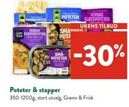 Jacobs Poteter & stapper tilbud