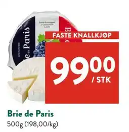 Jacobs Brie de Paris, NOK 99 tilbud