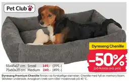 Rusta Dyreseng Premium Chenille tilbud