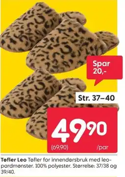 Rusta Tofler Leo tilbud