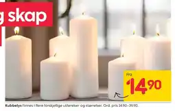 Rusta Kubbelys tilbud
