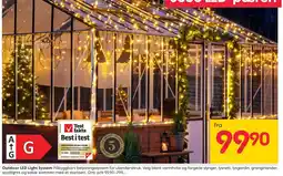 Rusta Outdoor LED Light System tilbud