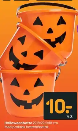 Rusta Halloweenbotte tilbud