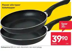Rusta Stekepanne tilbud