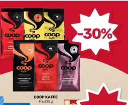 Coop Marked Coop kaffe fra tilbud