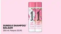 Coop Marked Sunsilk shampoo/ balsam tilbud