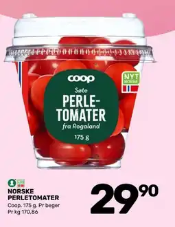 Coop Marked Norge perletomater tilbud