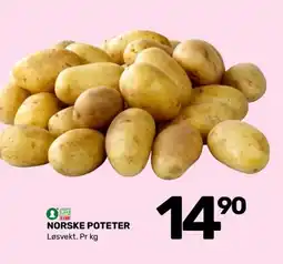 Coop Marked Norske poteter tilbud