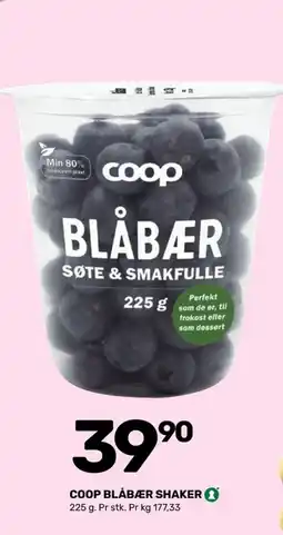 Coop Marked Coop blåbær shaker tilbud