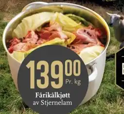 CC Mat Fårikålkjøtt av Stjernelam tilbud