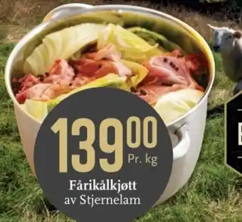 CC Mat Fårikålkjøtt av Stjernelam tilbud