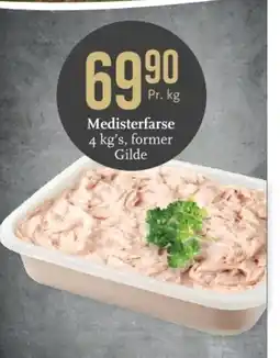 CC Mat Medisterfarse former Gilde tilbud