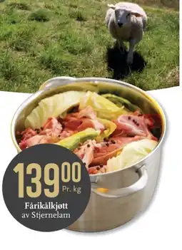 CC Mat Fårikålkjøtt av Stjernelam tilbud