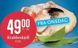 CC Mat Krabbeskjell Fylte tilbud
