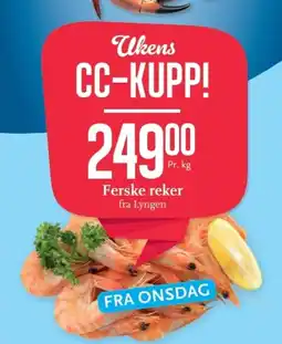CC Mat Ferske reker fra Lyngen tilbud
