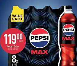 CC Mat Pepsi Max tilbud
