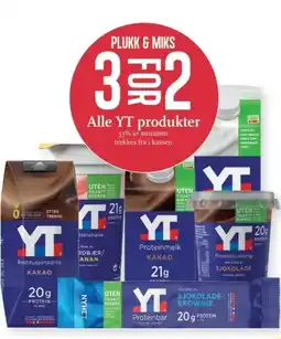 CC Mat Alle YT produkter tilbud