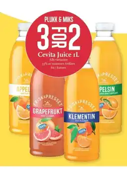 CC Mat Cevita Juice i l tilbud