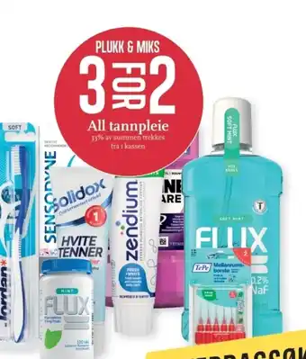 CC Mat All tannpleie tilbud