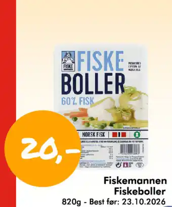 Fiskemannen