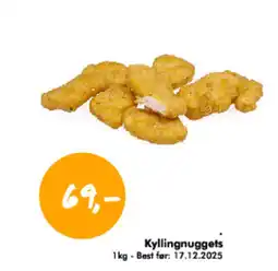 Havaristen Kyllingnuggets tilbud