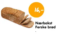 Havaristen Nærbakst Ferske brød tilbud