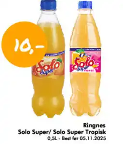 Havaristen Ringnes Solo Super/Solo Super Tropisk tilbud