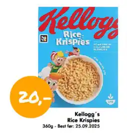 Havaristen Kellogg's Rice Krispies tilbud