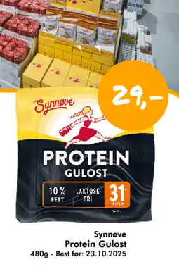 Havaristen Synnøve Protein Gulost tilbud