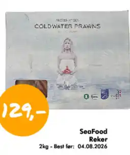 Havaristen SeaFood Reker tilbud