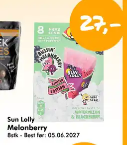 Havaristen Sun Lolly St Melonberry tilbud